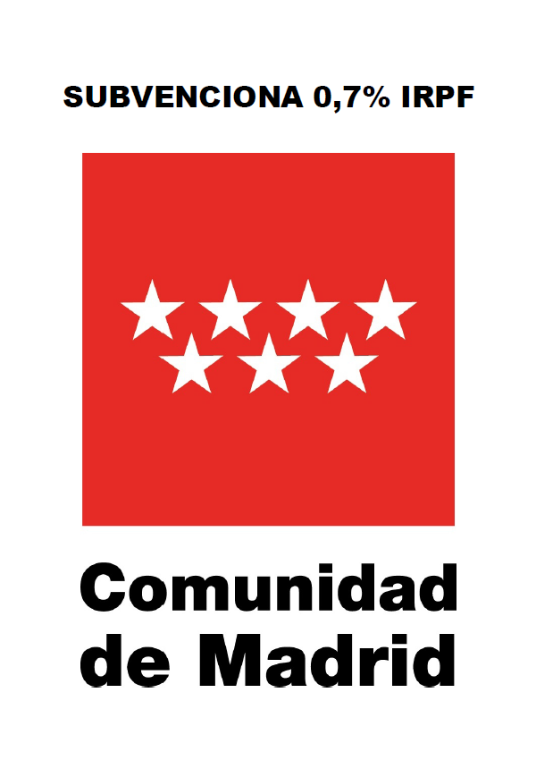 Subvención IRPF 0,7 Comunidad de Madrid